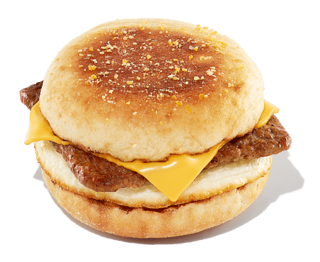 Turkey Sausage, Egg & Cheese