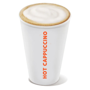 HOT CAPPUCCINO