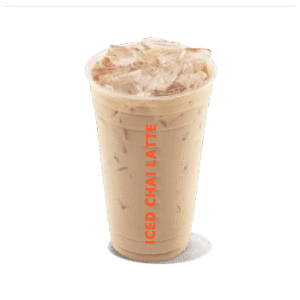 Iced Chai Latte
