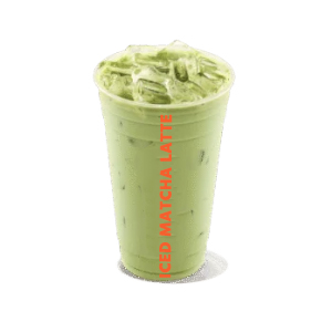 Iced Matcha Latte