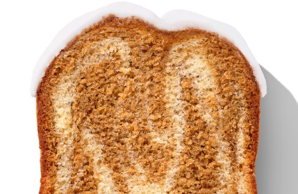 ICED PUMPKIN LOAF
