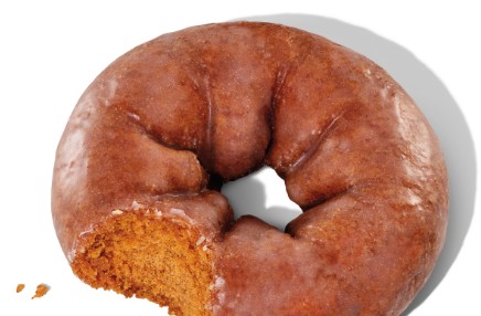 PUMPKIN DONUT
