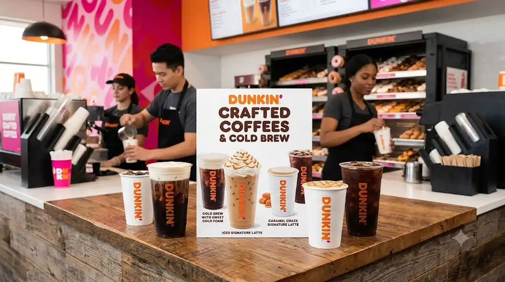 Crafted Coffees & Cold Brew