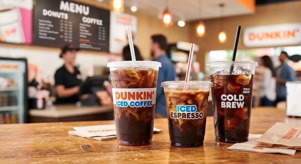 Iced Coffee, Espresso & Cold Brew